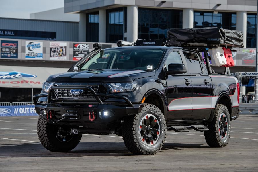  Ford Ranger Base Camp 2018 года  (фото 1 из 3)